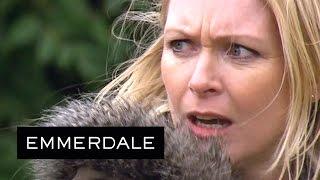 Emmerdale - Vanessa And Adam Argue About Their Secret Kiss