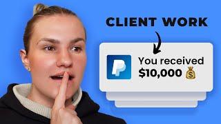 How I land $10k Clients as a Graphic Designer!