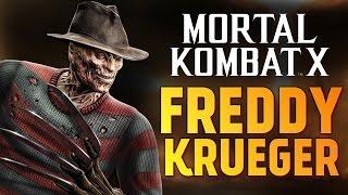 Mortal Kombat X - Обзор Фредди Крюгера за 19.99$