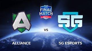 Alliance vs SG eSports, Game 1, The Final Match LAN-Final, Grand Final