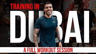 Training In Dubai - A Full Workout Session with Nik Naidoo