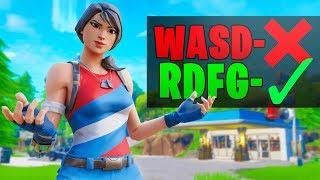 The Reason I Use 'RDFG' over 'WASD' in Fortnite (1 Week Progression)