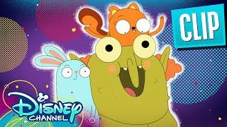 Trolls and Riddles | Kiff | @disneychannel