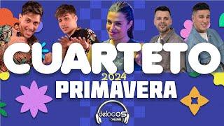 Enganchados primavera  2024 #Cuarteto ​ | De Locos Online