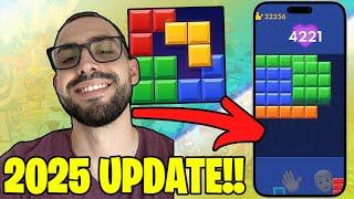 How to DO Block Blast Glitch Tutorial - Get High Score with Block Blast Hack/MOD APK iOS & Android