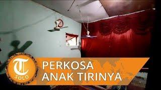 Satpam Rumah Sakit Perkosa Anak Tirinya, Dikira Istrinya