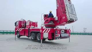 XCMG fire-fighting V5 Series ladder fire trucks