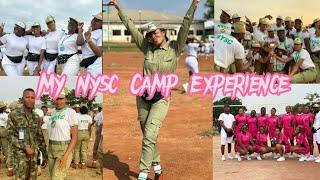 My Nysc experience in camp kubwa, Abuja *I cried* VLOG (PT 1)