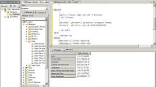 Chapter 4: MDX Training- Time & String Functions