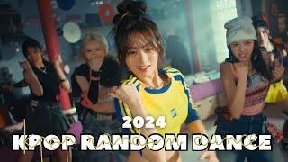 K-POP RANDOM DANCE CHALLENGE | 2024