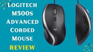 Scroll with Precision: Logitech M500s Advanced Corded Mouse Review