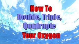 Subnautica Full Release - How To Double, Triple, Quadruple Your Oxygen!