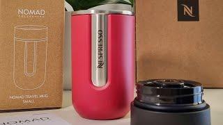 Nespresso Nomad Travel Mug Small - Raspberry