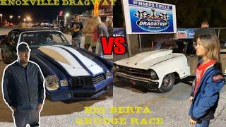 JJ's arm drop | Big Berta Grudge Race - Knoxville Dragway #jjsarmdrop #mso