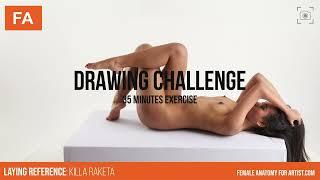 Coffee & Draw - Drawing Session #4 Timed Figure Models, Female Anatomy