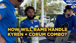 EXCLUSIVE: LA Rams' Kyren Williams on the RB Competition & Chasing Greatness