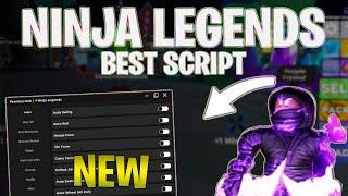 *NEW* Ninja Legends Script (PASTEBIN 2024)(AUTO SWING ,AUTO FARM  ,CHI FARM)