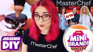 JA vs CIASTO DIY ‍ MasterChef MINI BRANDS Create