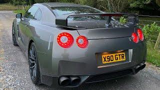 *FAST ROAD* 950BHP Nissan GT-R R35 / Can you use it??