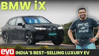 BMW iX | Fun to drive EV | Sponsored | evo India