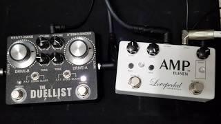 Duellist Overdrive VS Lovepedal Amp 11 Overdrive