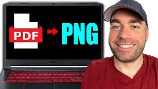 How to Convert PDF to PNG For Free - Best Method