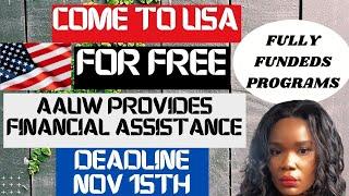 BREAKING NEWS!!! COME TO USA FOR FREE | NO JOB OFFER NEEDED | NO IELTS | NO APPLICATION FEES