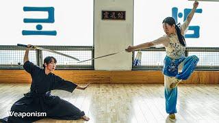 The fastest swordsmanship in the world?