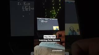 Day 25/100 of  @codewithankitto   Data Science Learning Journey  #dataanalysis #datascience #python