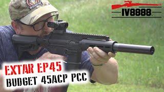 Extar EP45: Budget 45 ACP POWERHOUSE!