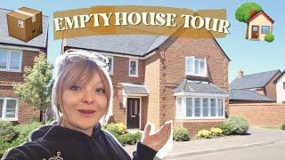 UK EMPTY HOUSE TOUR 2021! We finally moved house!