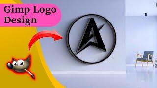 gimp logo tutorial: simple logo design tutorial with gimp