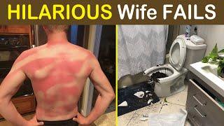 Times Someone’s Day Got Ruined By Hilarious Wife Fails (NEW PICS) | Happy Bears