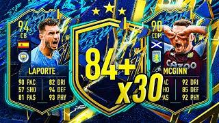 30x 84+ PLAYER PICKS!  FIFA 22 Ultimate Team