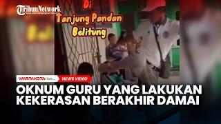 Setelah Video Kekerasan Pada Muridnya Viral, Kini Oknum Guru dan Orang Tua Murid Berdamai