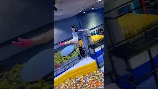 jump trampling #viral video##subscribe please 