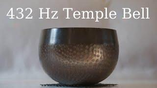 432 Hz Singing Bowl / Temple Bell - Sound Meditation - Peaceful Magical Sound