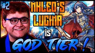 MKLEO LUCINA is GOD TIER! | #1 Lucina Combos & Highlights | Smash Ultimate #2