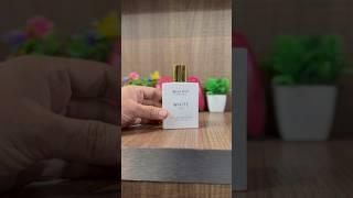 Bellavita white oud #perfume #trendingshorts #fragrance #unboxing #ytshorts