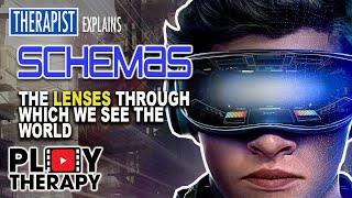 Therapist introduces SCHEMAS | uses the analogy of Virtual Reality | scenes from READY PLAYER ONE