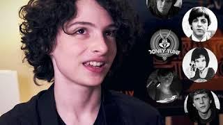 Finn Wolfhard Glamour interview