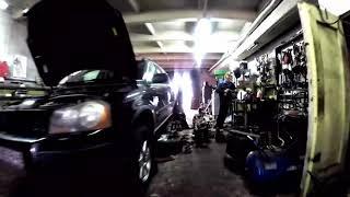 Блог ремонта - Задняя балка Volvo XC90 - Замена сайлентблоков через год