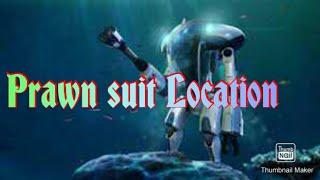 How to find the Prawn suit fragments in Subnautica Below Zero