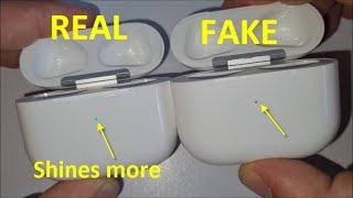 Airpods 3rd generation real vs fake review. How to spot authentic Apple Airpods 3