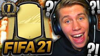 Åpner mine første pakker på FIFA 21, og får en av de spillerne allerede... 