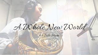 A Whole New World for Solo Horn