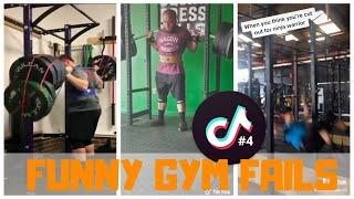 Funny Gym Fails | toptoks gym fails compilation #4