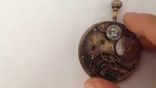 VINTAGE OMEGA POCKET WATCH MOVEMENT