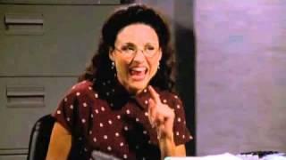 Elaine and Mr. Lippman - Exclamation points