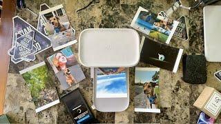 All about the HP Sprocket Studio Plus: Unboxing, Setup, Install Paper and Cartidge, and Review!